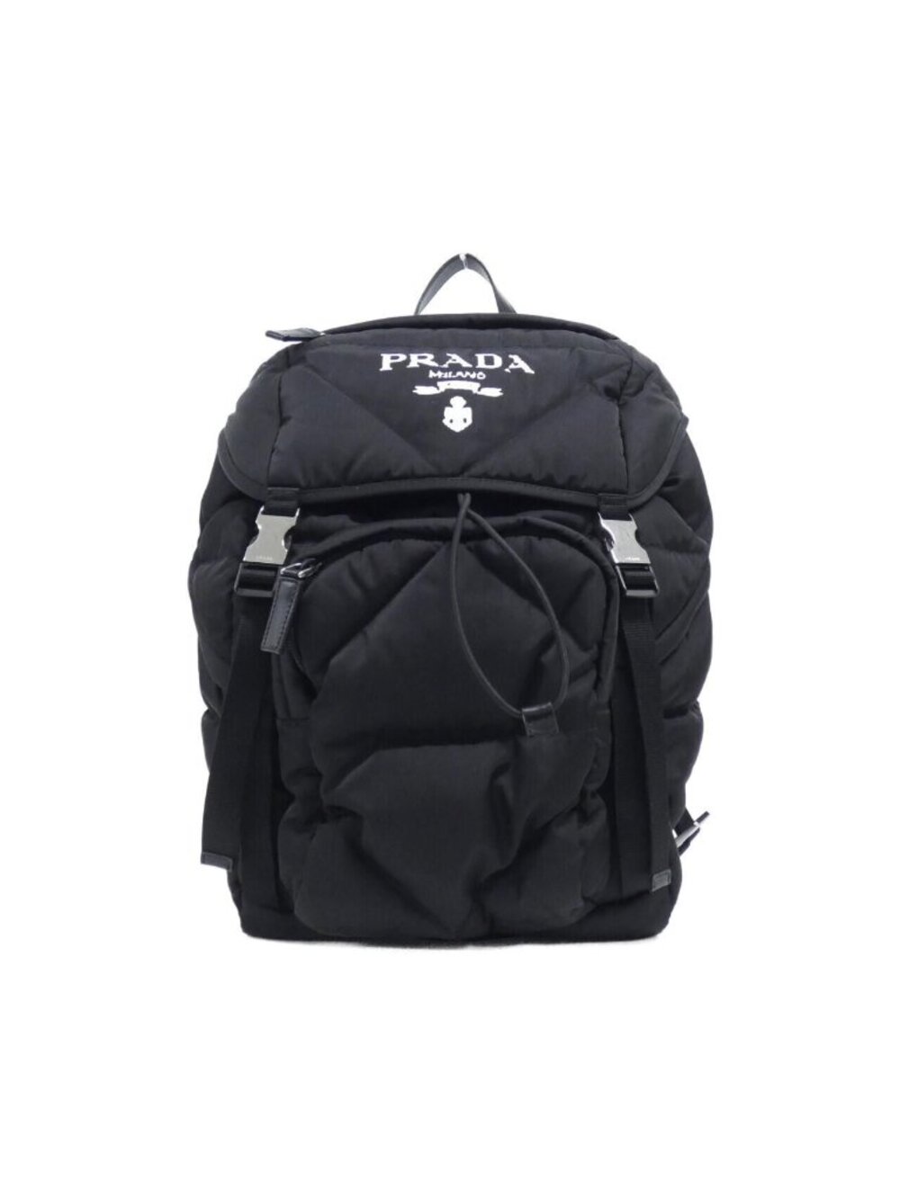 Prada Backpack Silver - Picture 1 of 10